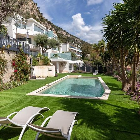 Mont Des Olives - Cap D'Ail- App6 Apartment Saint-Antoine  Ngoại thất bức ảnh