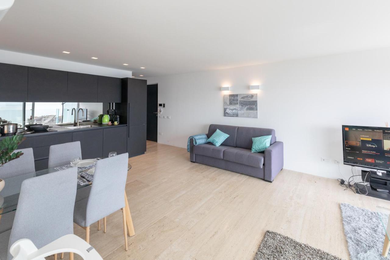 Mont Des Olives - Cap D'Ail- App6 Apartment Saint-Antoine  Ngoại thất bức ảnh