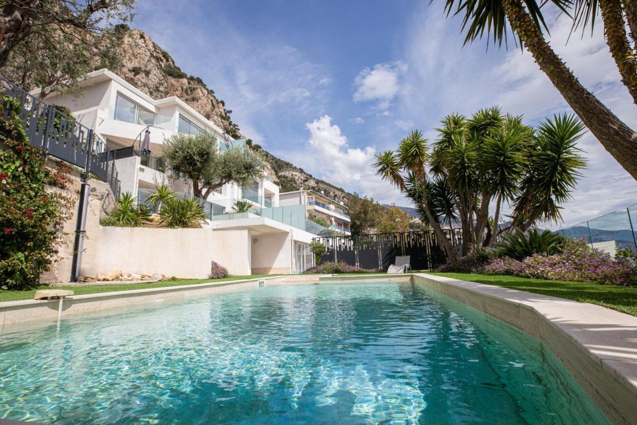 Mont Des Olives - Cap D'Ail- App6 Apartment Saint-Antoine  Ngoại thất bức ảnh