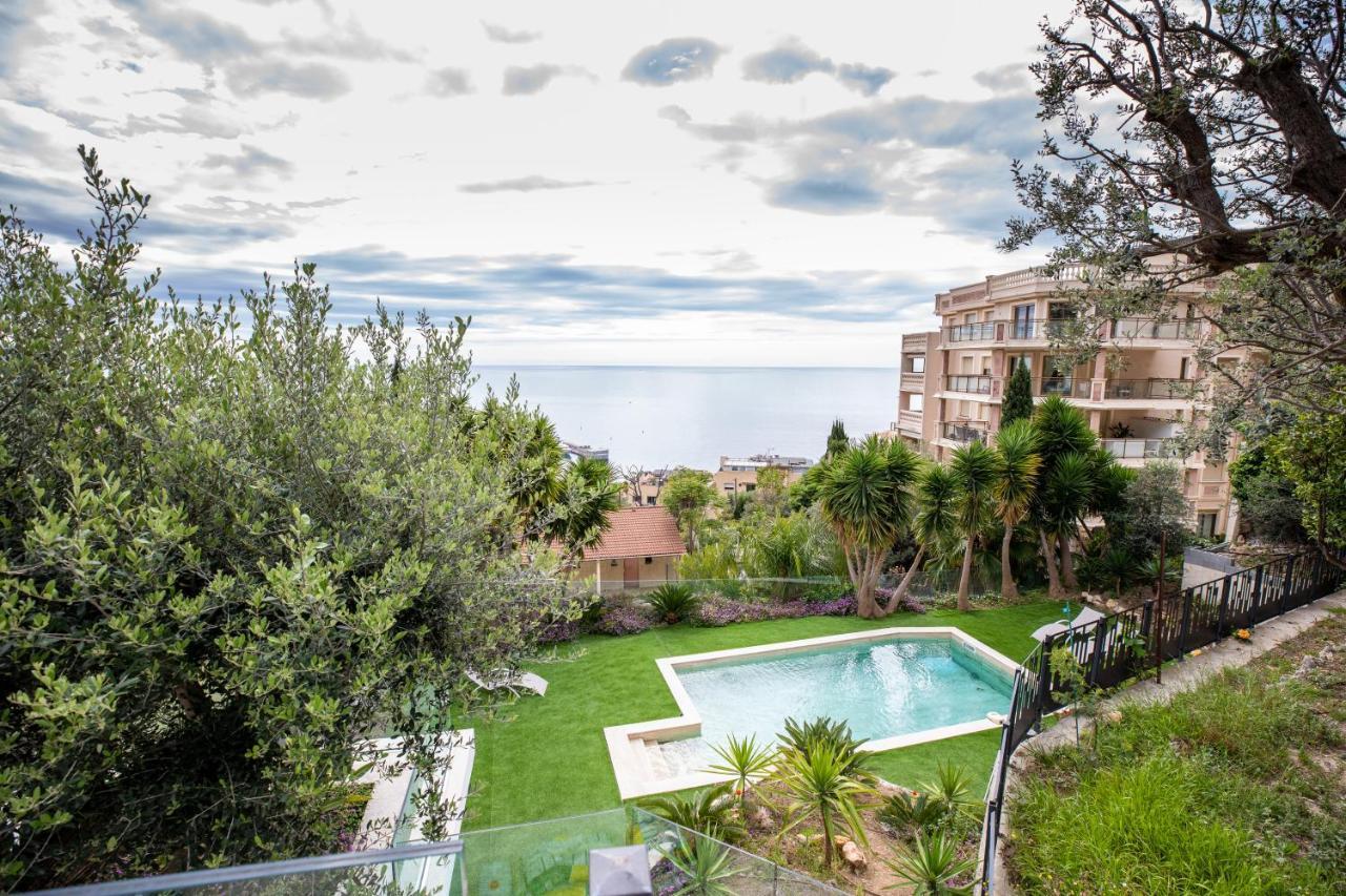 Mont Des Olives - Cap D'Ail- App6 Apartment Saint-Antoine  Ngoại thất bức ảnh