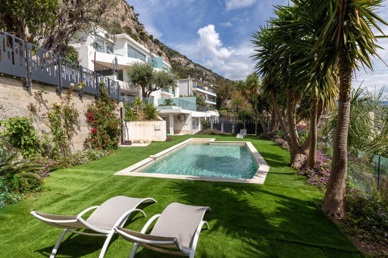 Mont Des Olives - Cap D'Ail- App6 Apartment Saint-Antoine  Ngoại thất bức ảnh