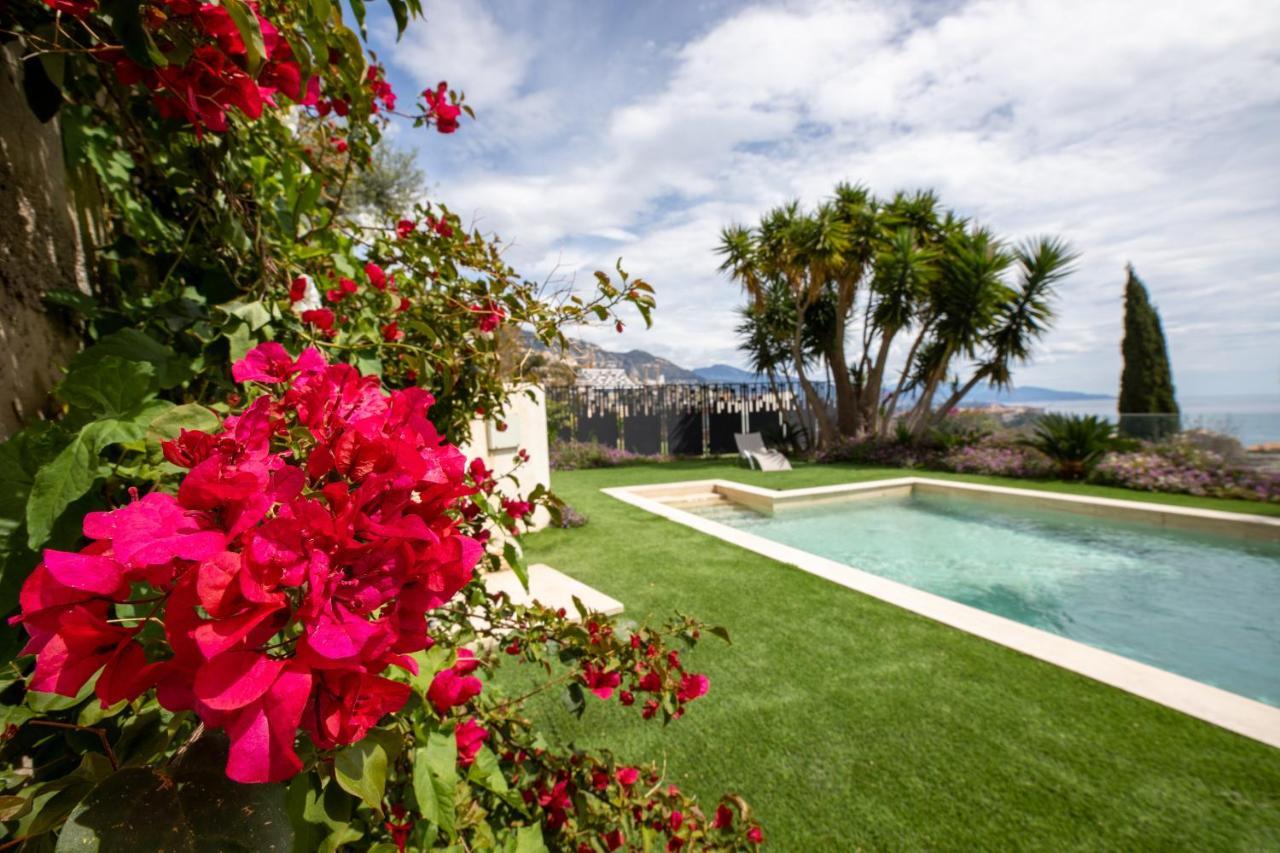 Mont Des Olives - Cap D'Ail- App6 Apartment Saint-Antoine  Ngoại thất bức ảnh