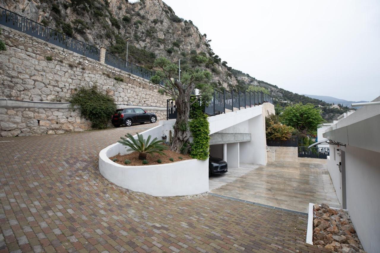 Mont Des Olives - Cap D'Ail- App6 Apartment Saint-Antoine  Ngoại thất bức ảnh